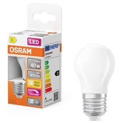 OSRAM HOMELIGHTING 4099854443978 LED Energetická třída (EEK2021) D (A - G) E27 3.4 W teplá bílá (Ø x v) 45.00 mm x 45.00 mm 1 ks