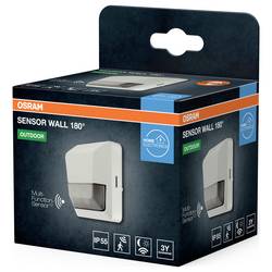 OSRAM HOMELIGHTING SENSOR WALL 180DEG IP55 WT 4099854454240 venkovní nástěnné LED osvětlení LED bílá