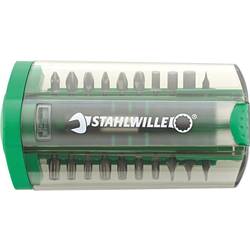 Stahlwille 1202 BIT-SET FUER ELEKTRONISCHE BOHRMASCHINEN 96080110 sada bitů, 1/4 (6,3 mm)