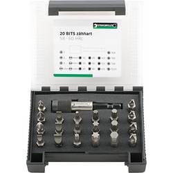 Stahlwille 1204/21-2 BIT-SET IN KUNSTSTOFFBOX 96080122 sada bitů, 1/4 (6,3 mm)