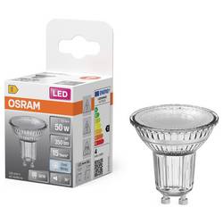 OSRAM HOMELIGHTING 4099854458620 LED reflektor Energetická třída (EEK2021) E (A - G) GU10 žárovka 3.7 W studená bílá (Ø x v) 50.00 mm x 50.00 mm 1 ks