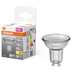 OSRAM HOMELIGHTING 4099854458606 LED reflektor Energetická třída (EEK2021) E (A - G) GU10 3.7 W teplá bílá (Ø x v) 50.00 mm x 50.00 mm 1 ks
