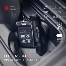 Ledlenser P3 503106 kapesní svítilna na baterii 130 lm 6.5 h