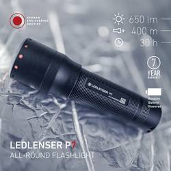 Ledlenser P7 503102 kapesní svítilna na baterii 650 lm 30 h
