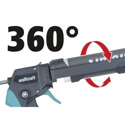 Wolfcraft 4358000 pistole na kartuše 4358000 1 ks
