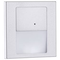 Paulmann 80003 Tsaro eckig 80x36mm 1W 80lm 230V 2700K Nástěnné vestavné svítidlo, LED, 1 W, chrom (matný)