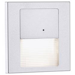 Paulmann 80003 Tsaro eckig 80x36mm 1W 80lm 230V 2700K Nástěnné vestavné svítidlo, LED, 1 W, chrom (matný)