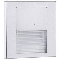 Paulmann 80003 Tsaro eckig 80x36mm 1W 80lm 230V 2700K Nástěnné vestavné svítidlo, LED, 1 W, chrom (matný)