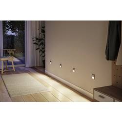 Paulmann 80000 LED Tsaro Nástěnné vestavné svítidlo, LED, 1 W, chrom (matný)