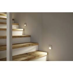 Paulmann 80000 LED Tsaro Nástěnné vestavné svítidlo, LED, 1 W, chrom (matný)