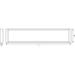 OSRAM HOMELIGHTING 4099854532290 LED Office Line 1.2M 48W 4000K LED panel LED 48 W