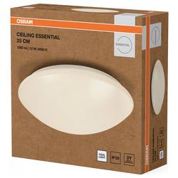 OSRAM HOMELIGHTING Ceiling Essential 250mm 13W 4000K 4099854445187 venkovní nástěnné LED osvětlení LED 13.00 W bílá