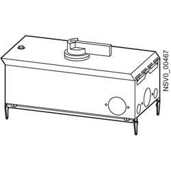 Siemens BVP:262501 BD2-AK03X/FS1 25IEC-4 vývodní skříňka světle šedá 4pólový 50 mm² 125 A 400 V/AC 1 ks