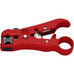 Knipex 16 60 06 SB odizolovací nástroj Vhodné pro odizolovací kleště koaxiální kabel RG59, RG6, RG7, RG11