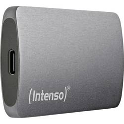 Intenso 1000, externí SSD disk, USB-C® USB 3.2 (Gen 2x2), antracitová