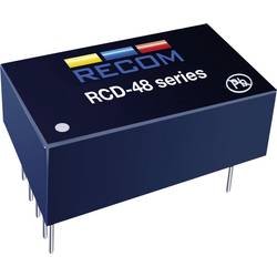 Recom Lighting RCD-48-0.35 LED driver 350 mA 56 V/DC analogové stmívání, stmívání pomocí PWM Provozní napětí (max.): 60 V/DC
