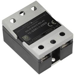 TRU COMPONENTS polovodičové relé TC-GSR-1-25DD 25 A Spínací napětí (max.): 220 V/DC DC obvod 1 ks