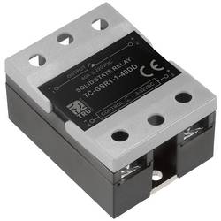 TRU COMPONENTS polovodičové relé TC-GSR-1-40DD 40 A Spínací napětí (max.): 220 V/DC DC obvod 1 ks