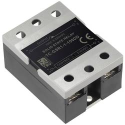 TRU COMPONENTS polovodičové relé TC-GSR-1-100DD 100 A Spínací napětí (max.): 220 V/DC DC obvod 1 ks