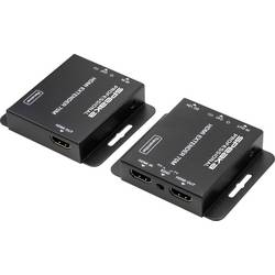 SpeaKa Professional SP-HDE-200 HDMI™ HDMI extender přes síťový kabel RJ45 70 m
