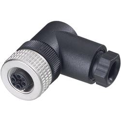 Hirschmann ELWIKA 4012 PG7 neupravený zástrčkový konektor pro senzory - aktory, 933 172-100-1, piny: 4, 1 ks