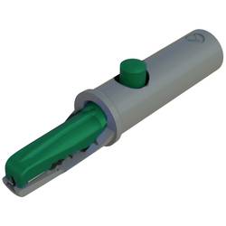 Hirschmann Test & Measurement AK 10 krokosvorka zelená Upínací rozsah max.: 6 mm Délka: 53 mm 1 ks