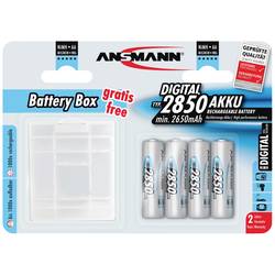 Ansmann akumulátor AA, Ni-MH, 2850 mAh, 1.2 V, 1 sada