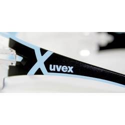 uvex pheos cx2 9198256 ochranné brýle černá, světle modrá EN 170 DIN 170