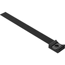 Hebotec KBS-MI8M 8-35 20 úchytka Stahovací pásky 3011-144-180C Průměr kabelového svazku (rozsah) 8 do 35 mm černá 1 ks