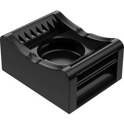 Hebotec KBS-SN 4-20 10 úchytka nýtování 3011-572C Průměr kabelového svazku (rozsah) 4 do 20 mm s rozpěrným nýtem černá 1 ks