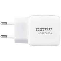 VOLTCRAFT UC-1XCX004 USB nabíječka 20 W vnitřní Výstupní proud (max.) 3 A 1 x 1x USB-C® GaN