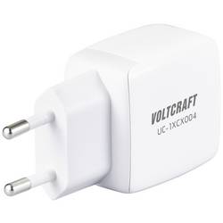 VOLTCRAFT UC-1XCX004 USB nabíječka 20 W vnitřní Výstupní proud (max.) 3 A 1 x 1x USB-C® GaN