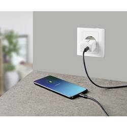 VOLTCRAFT UC-1XCX004 USB nabíječka 20 W vnitřní Výstupní proud (max.) 3 A 1 x 1x USB-C® GaN