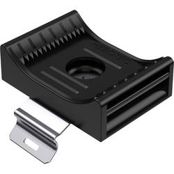 Hebotec KBS-H 10-60 20 úchytka profilová lišta 3011-046C Průměr kabelového svazku (rozsah) 10 do 60 mm samozaskakovací 1 ks