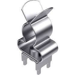 Hebotec SKLF 6 - 8 upevňovací prvek Průchozí montáž 1080-014C Průměr kabelového svazku (rozsah) 6 do 8 mm 1 ks
