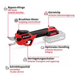 Einhell 3408320+4540011 nůžky na větve