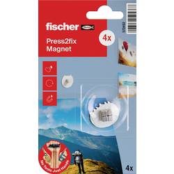 Fischer 570492 Press2fix magnet 4 ks