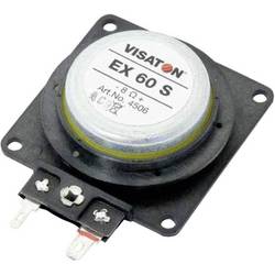 Visaton EX 60 S - 8 Ohm elektrodynamický excitér 25 W 8 Ω
