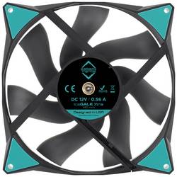Iceberg Thermal IceGALE Xtra PC větrák s krytem černá