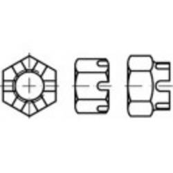 TOOLCRAFT 132188 matice korunkové M36 DIN 935 ocel 1 ks
