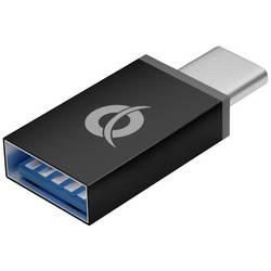 Conceptronic HUBBIES06B USB Hub 4 porty USB-A USB 3.1 Gen1 5 GBit/s černá HUBBIES06B