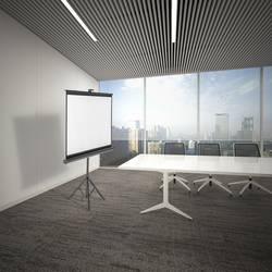 SpeaKa Professional plátno na stativu 240 x 135 cm Formát obrazu: 16:9 SP-PST-360 SP-9430136