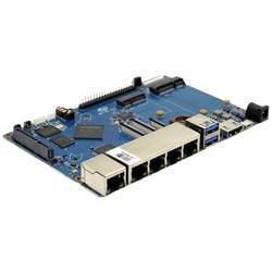 Banana PI Banana Pi BPI-R2 , 4 x2 GHz, Operační paměť 2 GB