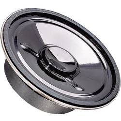 Visaton K 50 - 8 Ohm 2 palec 5 cm mini reproduktor 2 W 8 Ω černá Plastová membrána, odolné proti UV záření