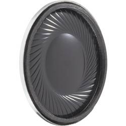Visaton K 28 WP - 8 Ohm 1.1 palec 2.8 cm mini reproduktor 1 W 8 Ω černá Plastová membrána