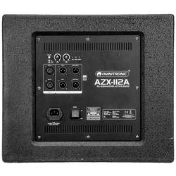 Omnitronic AZX-112A aktivní PA subwoofer 30 cm 12 palec 300 W 1 ks
