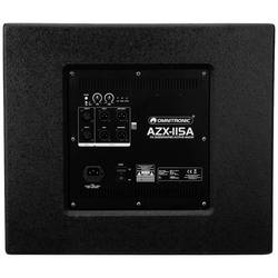 Omnitronic AZX-115A aktivní PA subwoofer 38 cm 15 palec 400 W 1 ks