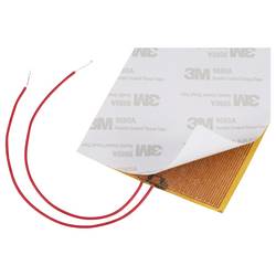 TRU COMPONENTS TC-9957448 tepelná fólie, 75 °C, 10 W, IPX4, (d x š) 110 mm x 77 mm