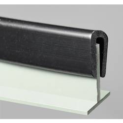 TRU COMPONENTS Ochrana hran PVC černá 10 m