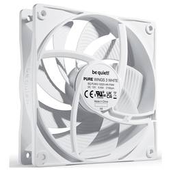BeQuiet PURE WINGS 3 White 120mm PWM high-speed PC větrák s krytem bílá (š x v x h) 120 x 25 x 120 mm